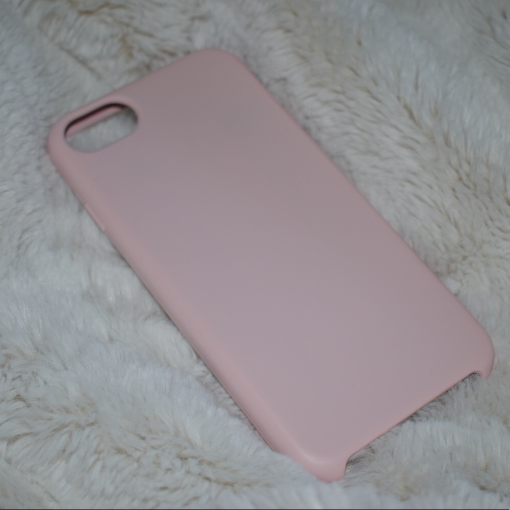 Light Pink Silicone Iphone 7/8 Case